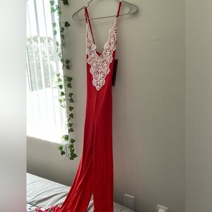 Bright orange M pant tank top jumpsuit from Derek Heart